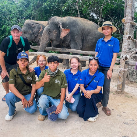 Walk with the elephants 1