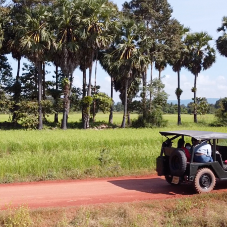 Siem Reap, JT16 Walk with the elephants 4